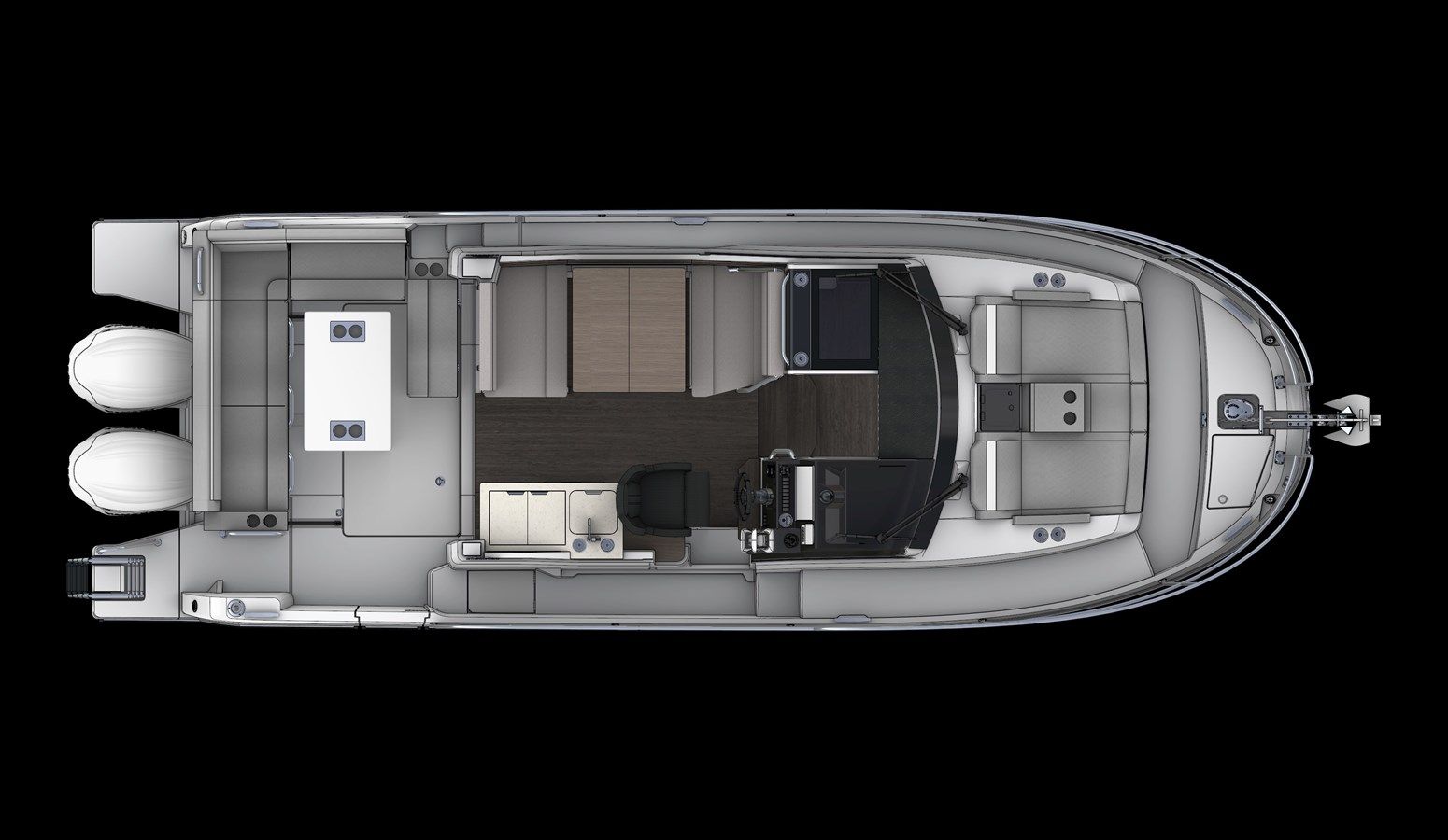 NC 895 - Jeanneau yacht sale