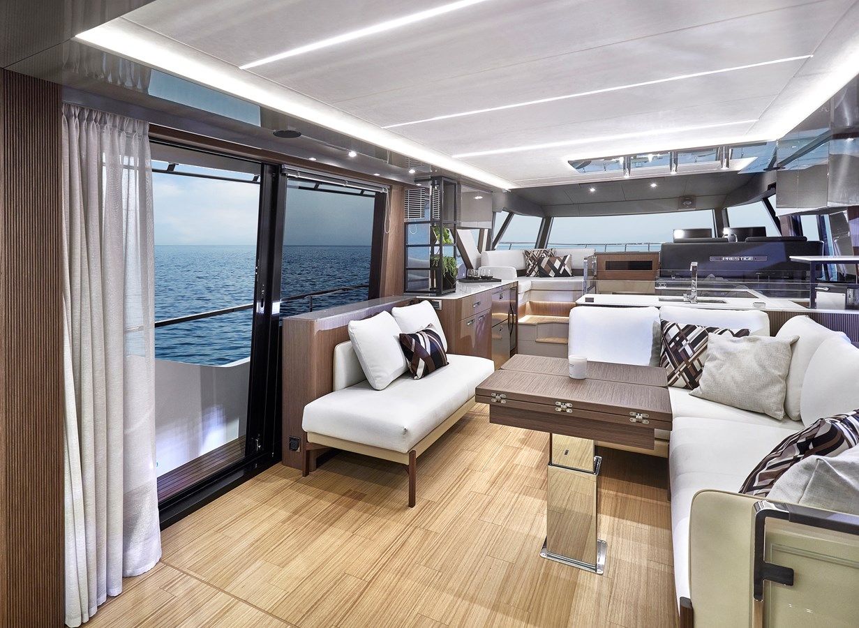PRESTIGE X60 - PRESTIGE yacht sale