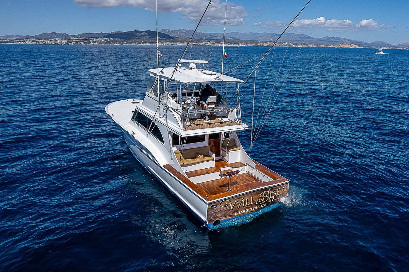 Buy a WILL RISE - CUSTOM CAROLINA at Shestakov Yacht Sales
