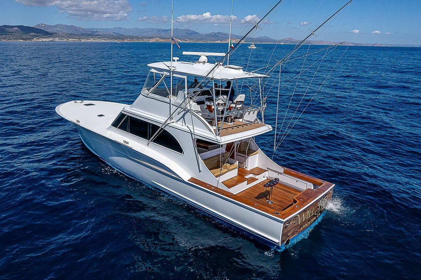 Buy a WILL RISE - CUSTOM CAROLINA at Shestakov Yacht Sales