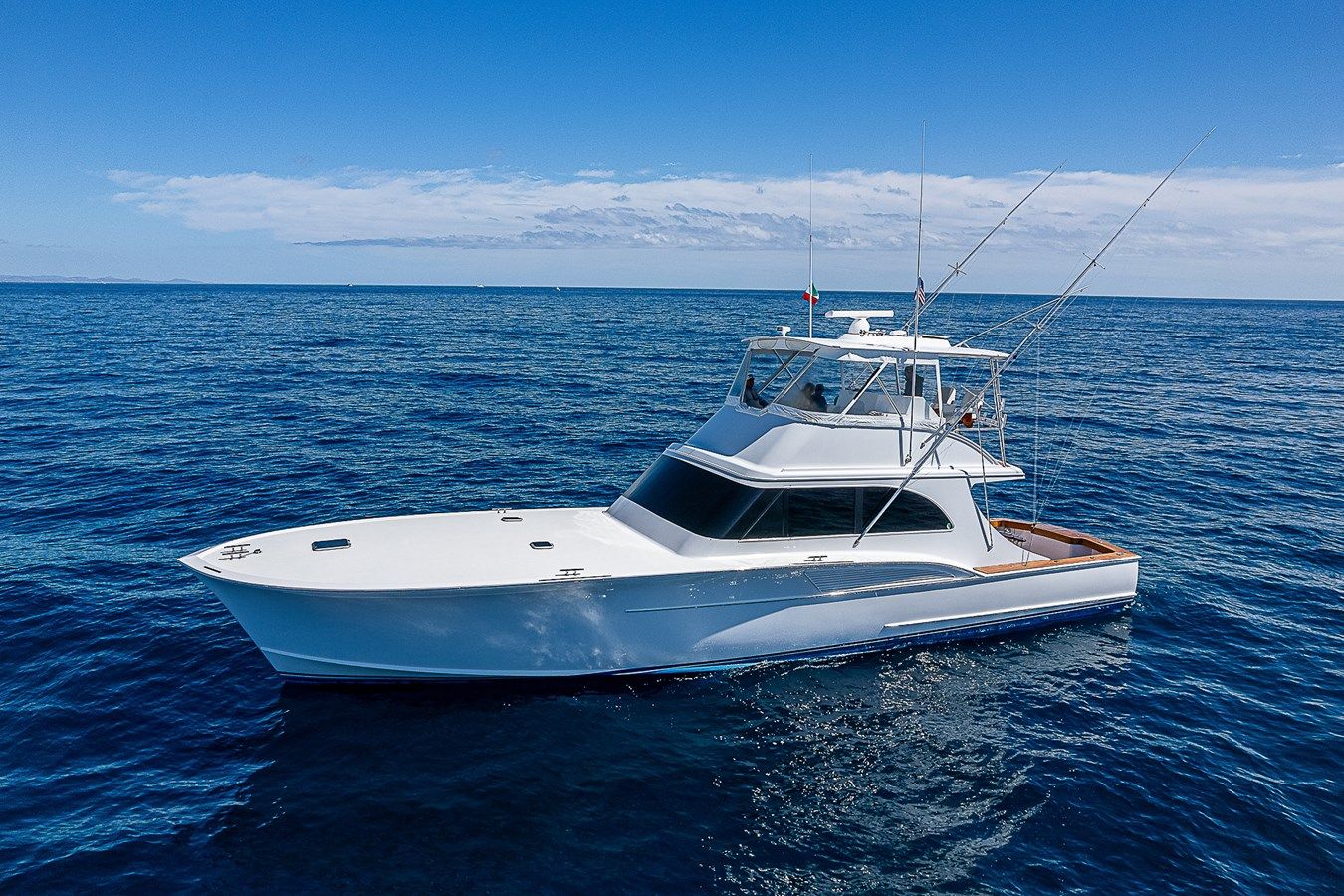 WILL RISE - CUSTOM CAROLINA yacht sale