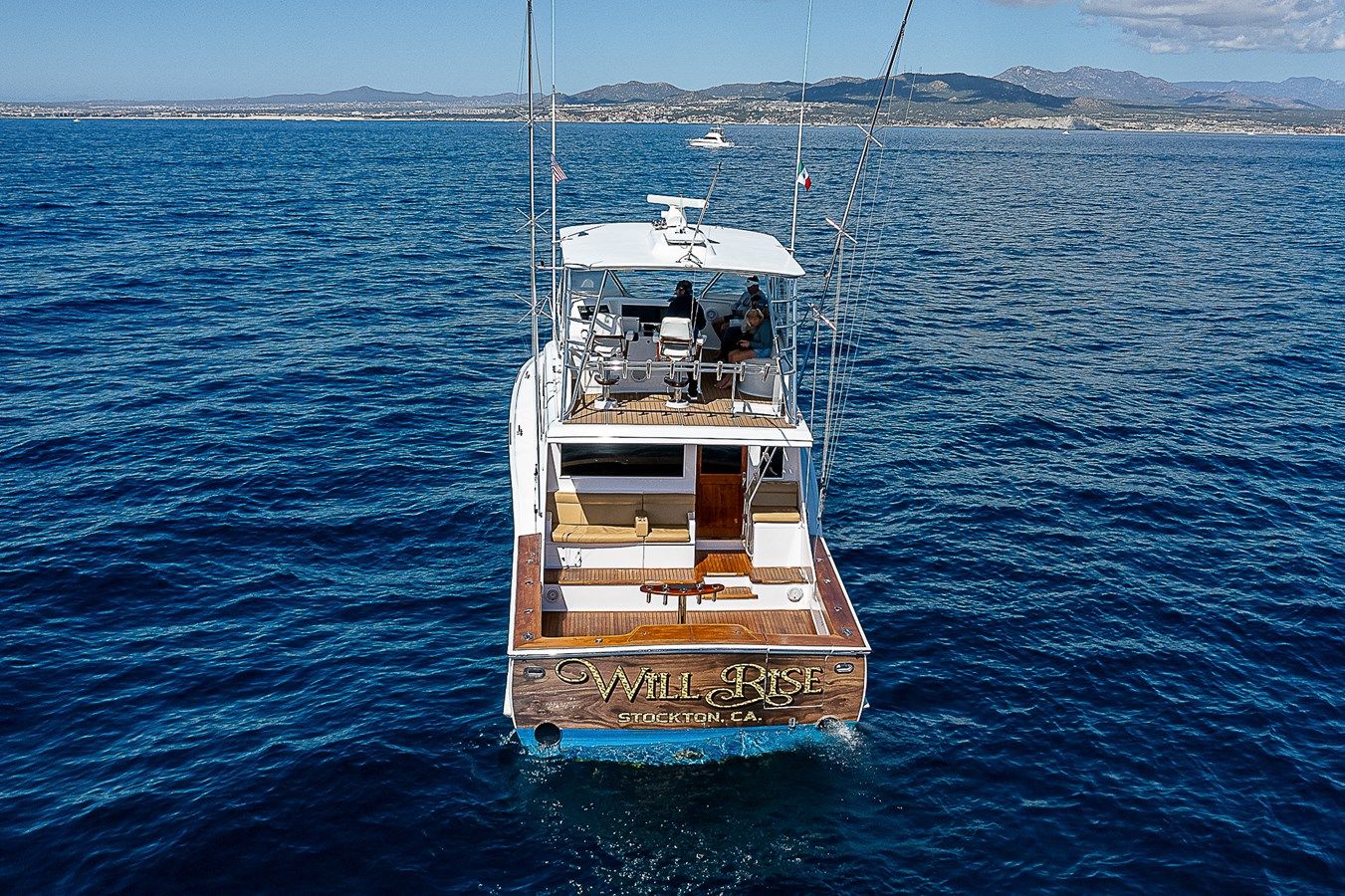 WILL RISE 58 yacht sale