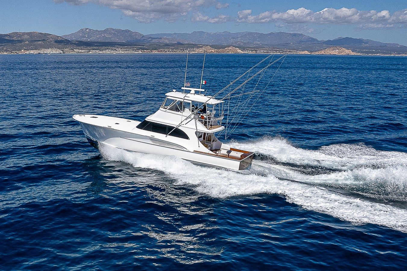 Buy a yacht WILL RISE 58