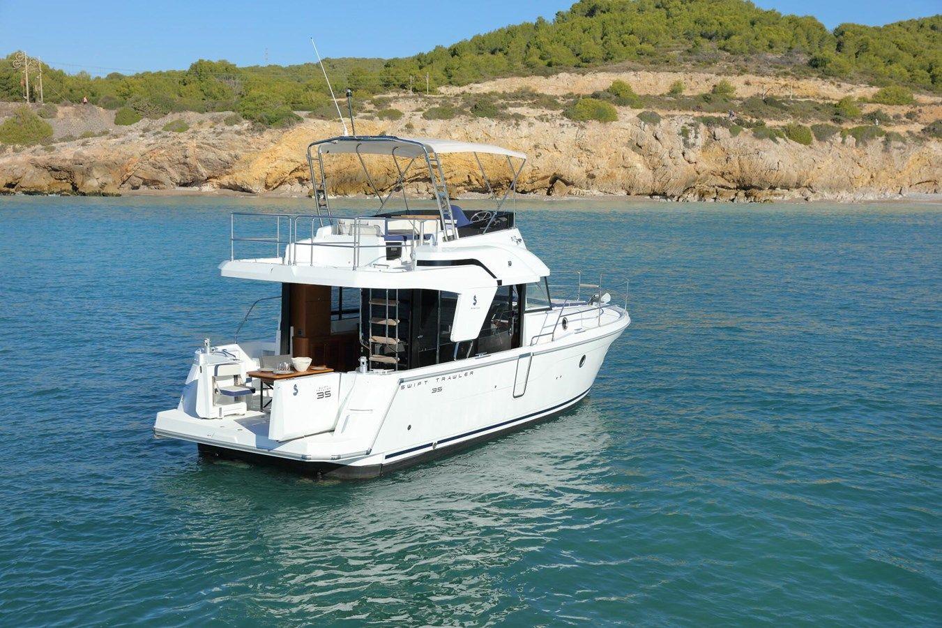 the best price on 2023 Beneteau Swift Trawler 35 - Beneteau