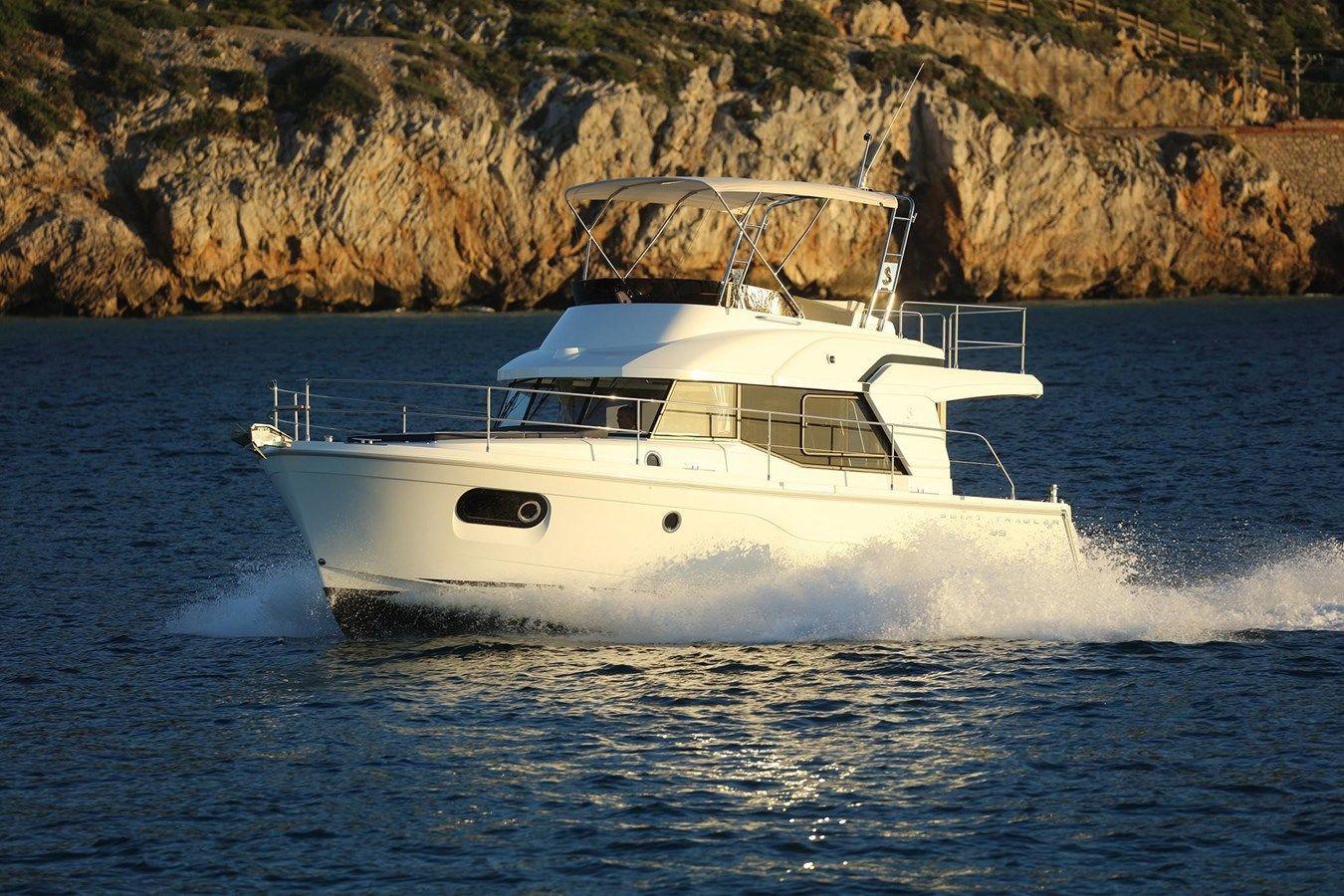 best yacht sales deals 2023 Beneteau Swift Trawler 35 - Beneteau