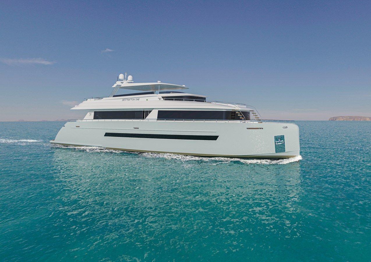 Buy a yacht StellarONE AL108 2027
