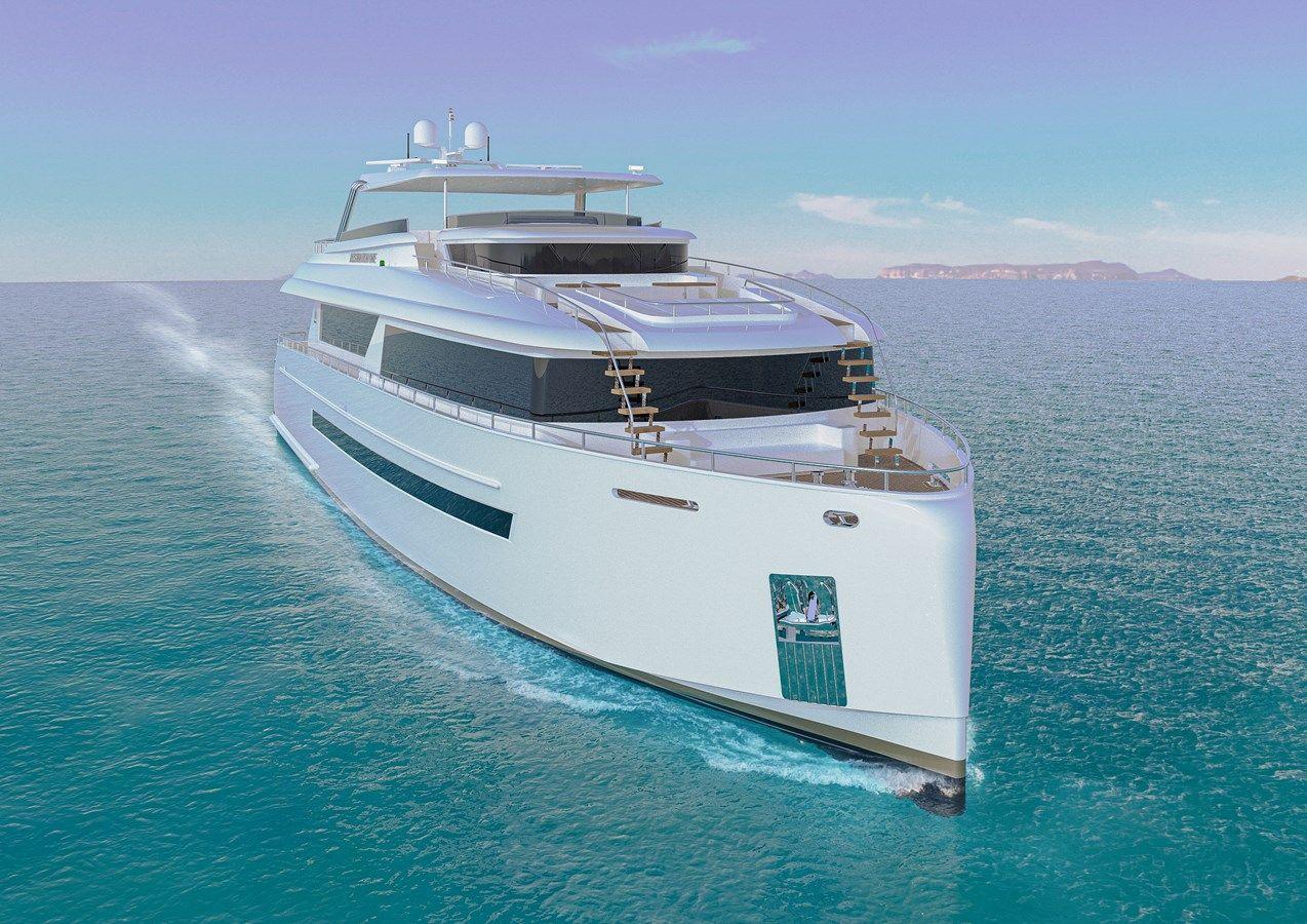 StellarONE AL108 yacht sale