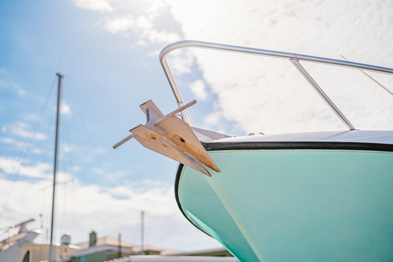 SUN SCREAM 2008 yacht sale