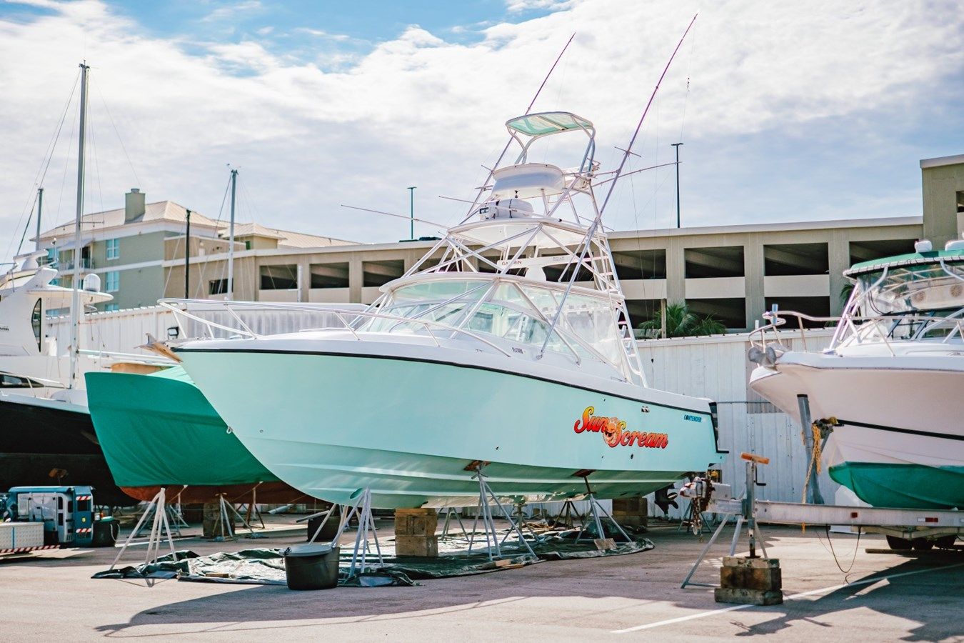 SUN SCREAM yacht sale