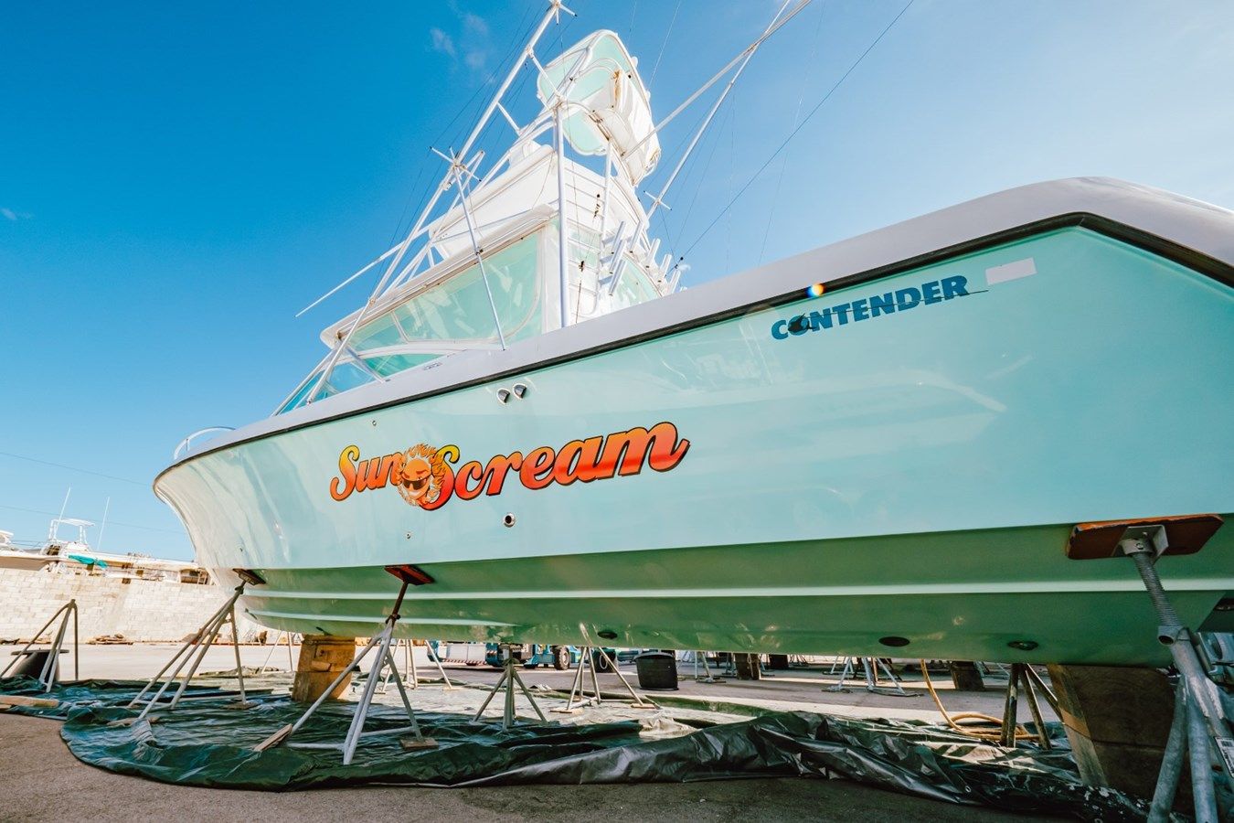 SUN SCREAM 38 yacht sale