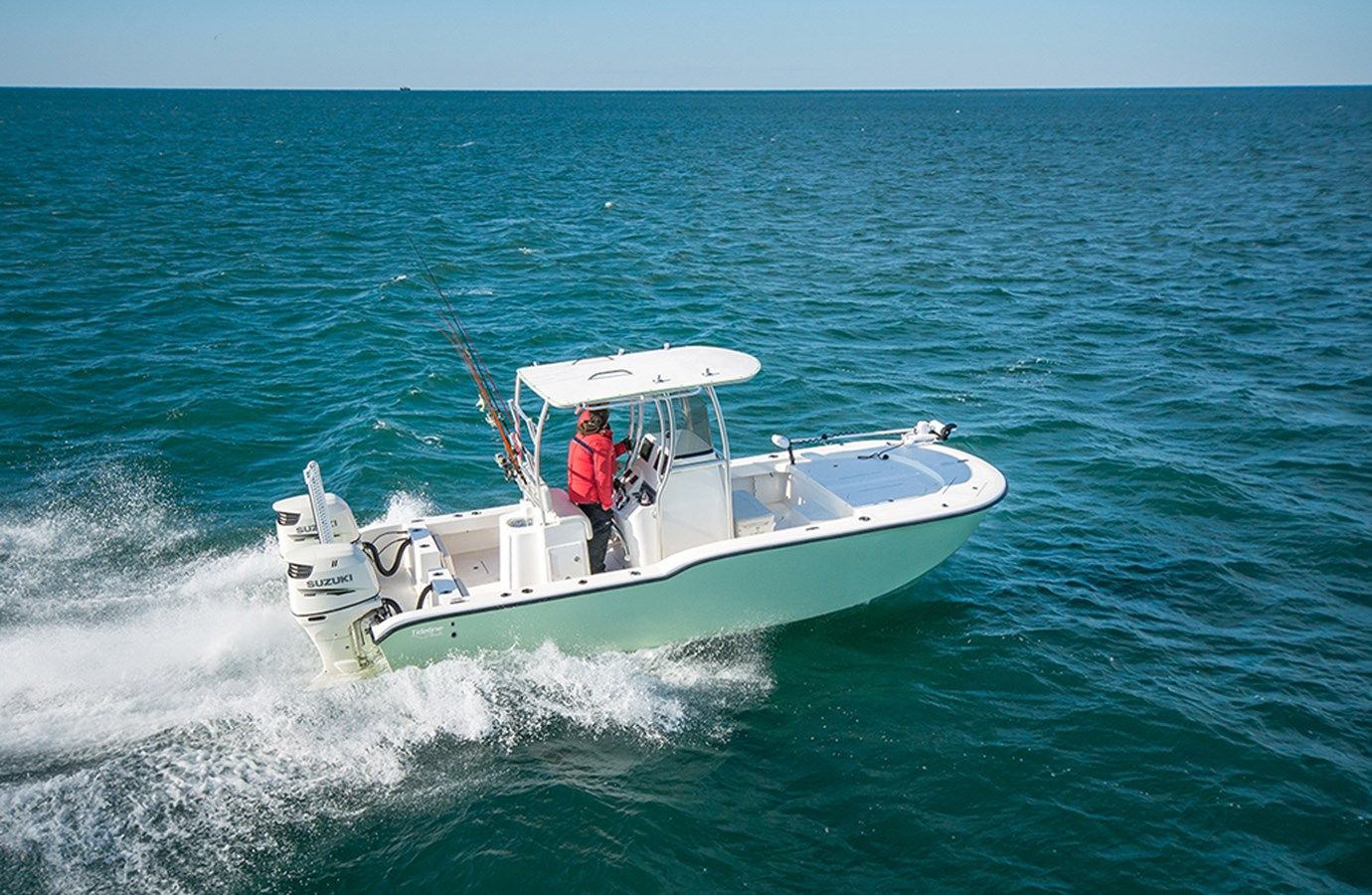 Buy a yacht 2024 Tideline 235 Hybrid - TIDELINE BOATS