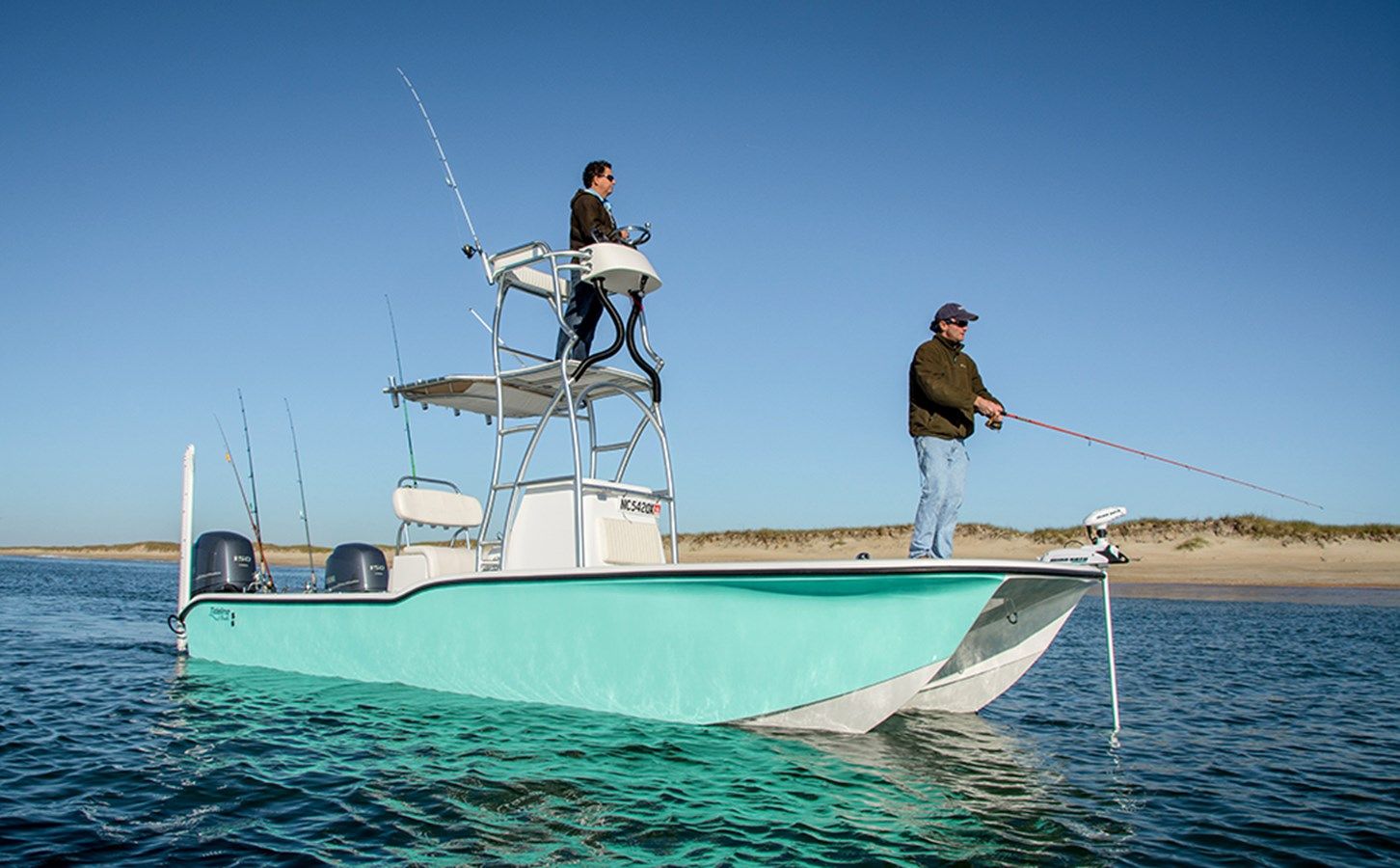 best yacht sales deals 2024 Tideline 235 Hybrid - TIDELINE BOATS