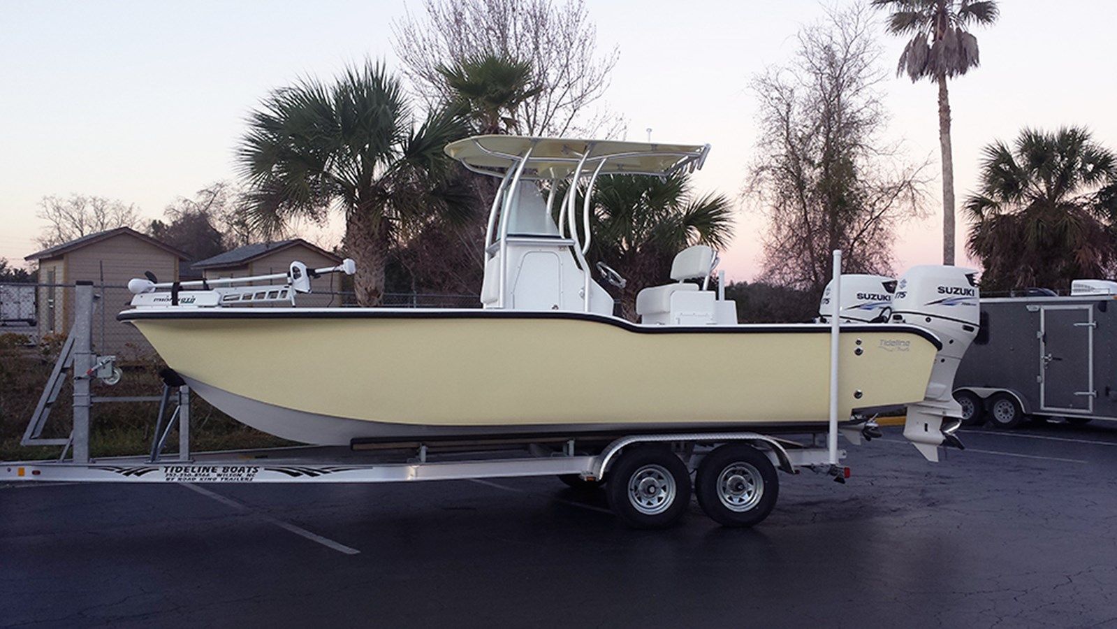 Buy a 2024 Tideline 235 Hybrid - TIDELINE BOATS at Shestakov Yacht Sales