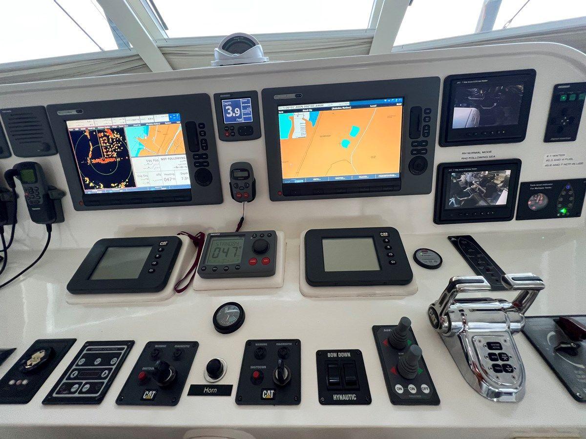 best yacht sales deals Bucephalus - HAMPTON YACHTS