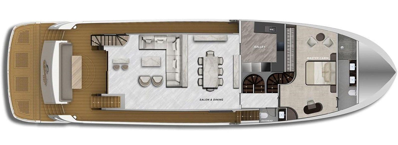 Buy a yacht Lazzara UHV 90 - Lazzara