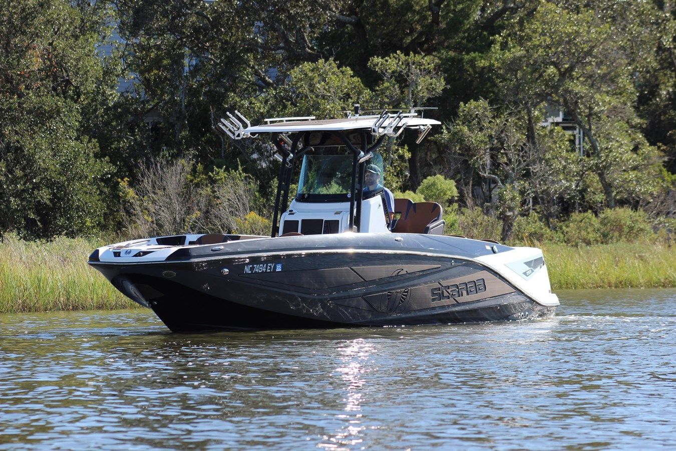 best yacht sales deals 25' Scarab 255 Open ID  255 Open ID