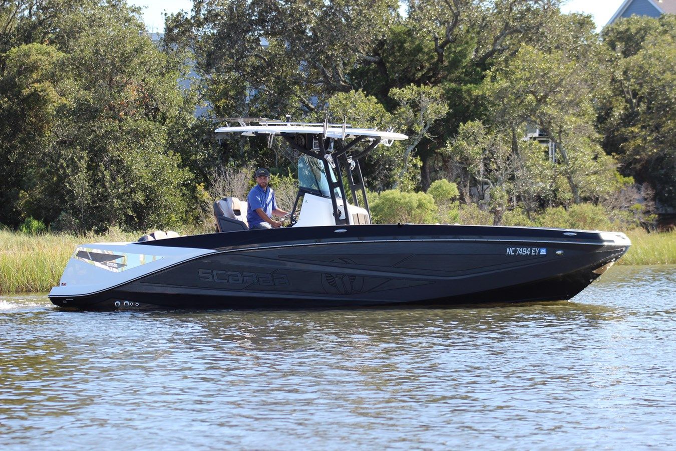 Buy a yacht 25' Scarab 255 Open ID - SCARAB