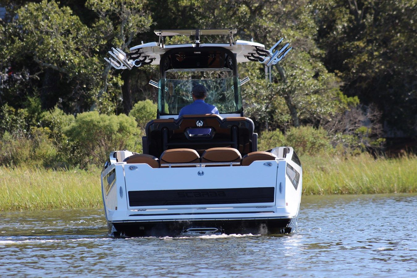 25' Scarab 255 Open ID  255 Open ID price