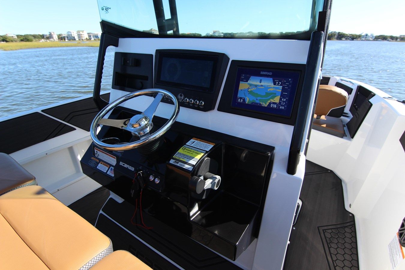 25' Scarab 255 Open ID yacht sale