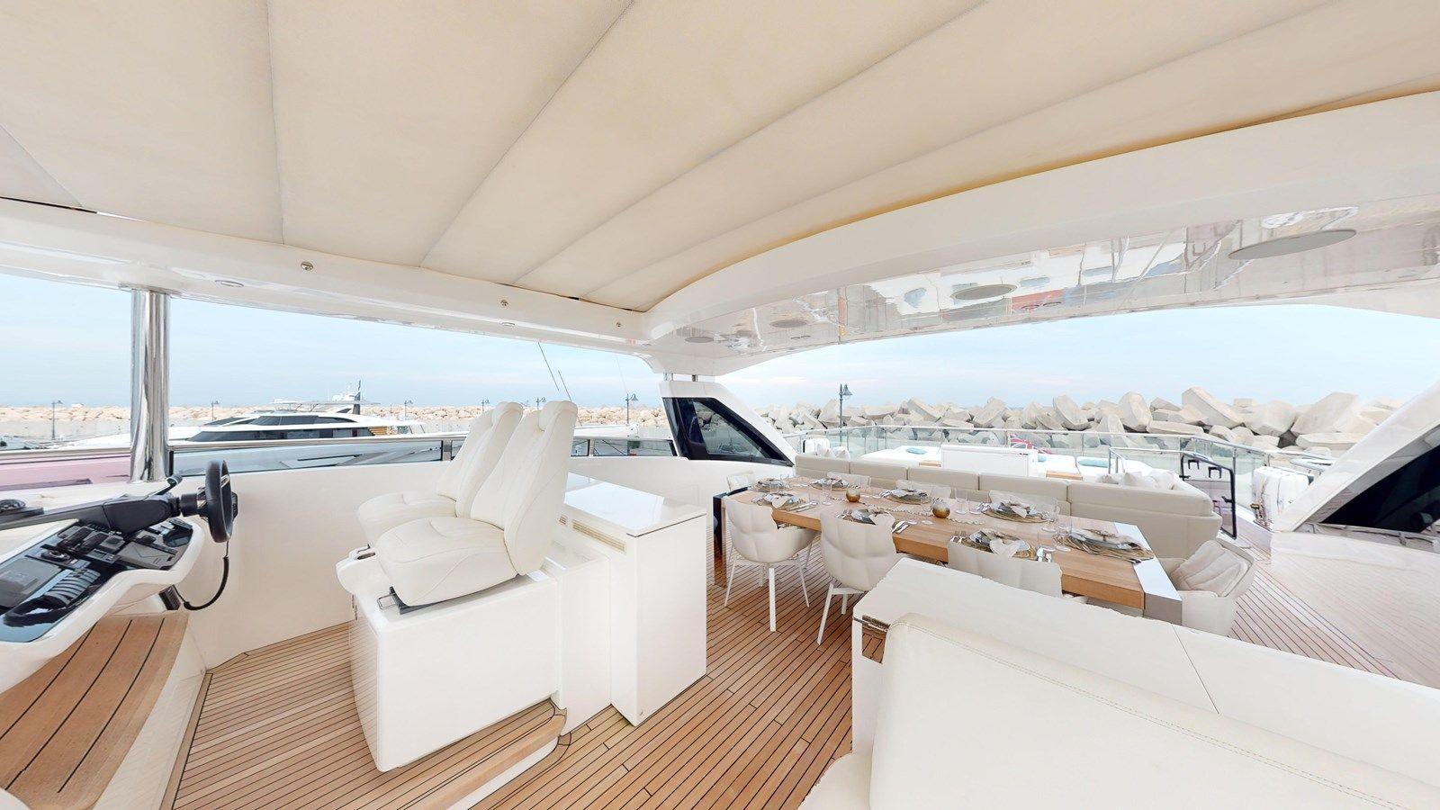 best yacht sales deals Princess 30M - NADIRA
