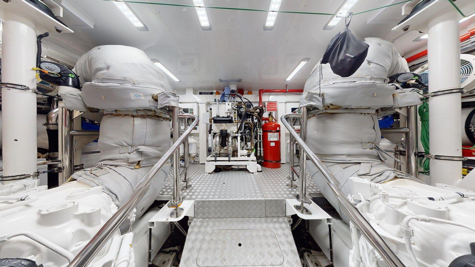 Buy a Princess 30M - NADIRA - PRINCESS at Shestakov Yacht Sales