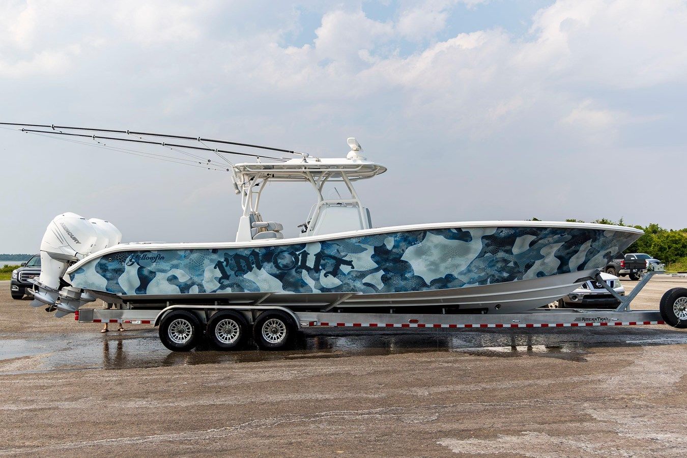 Buy a 36' Yellowfin 36 2022 at Shestakov Yacht Sales