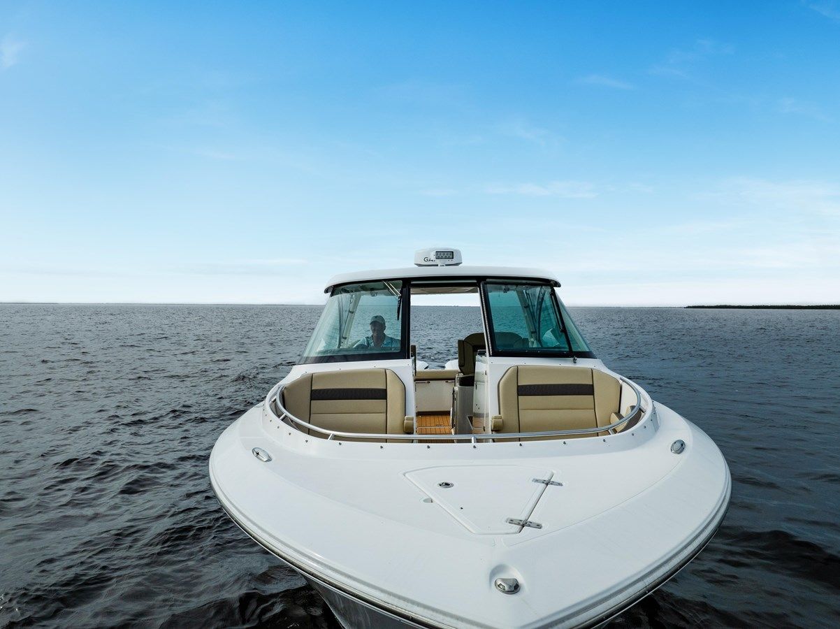 2019 Pursuit DC 325 Dual Console price