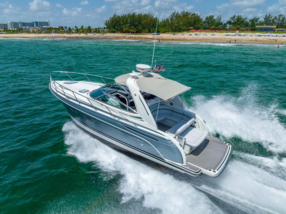 2018 31' Formula 31 Performance Cruiser