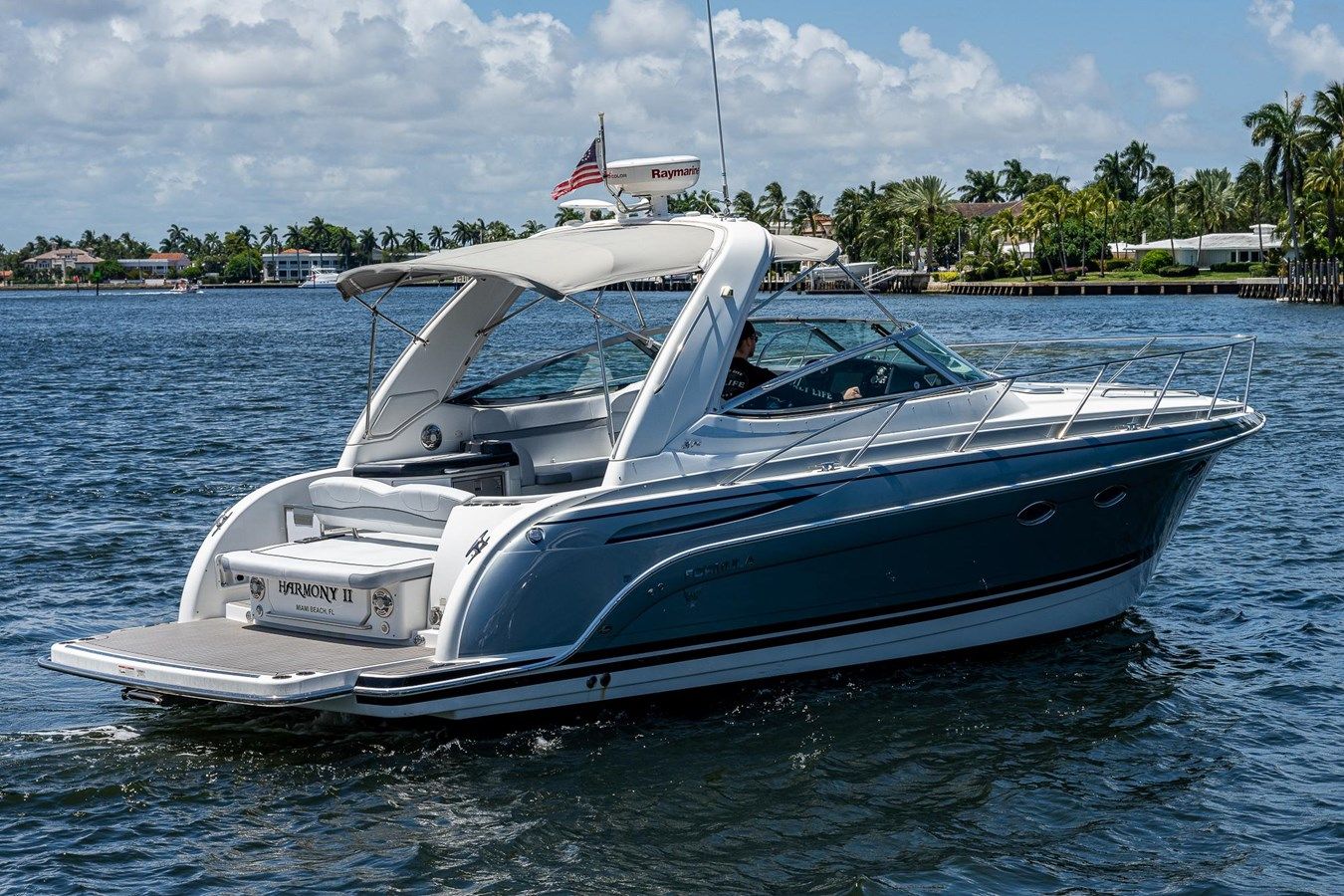 Купить 2018 31' Formula 31 Performance Cruiser - Formula Boats