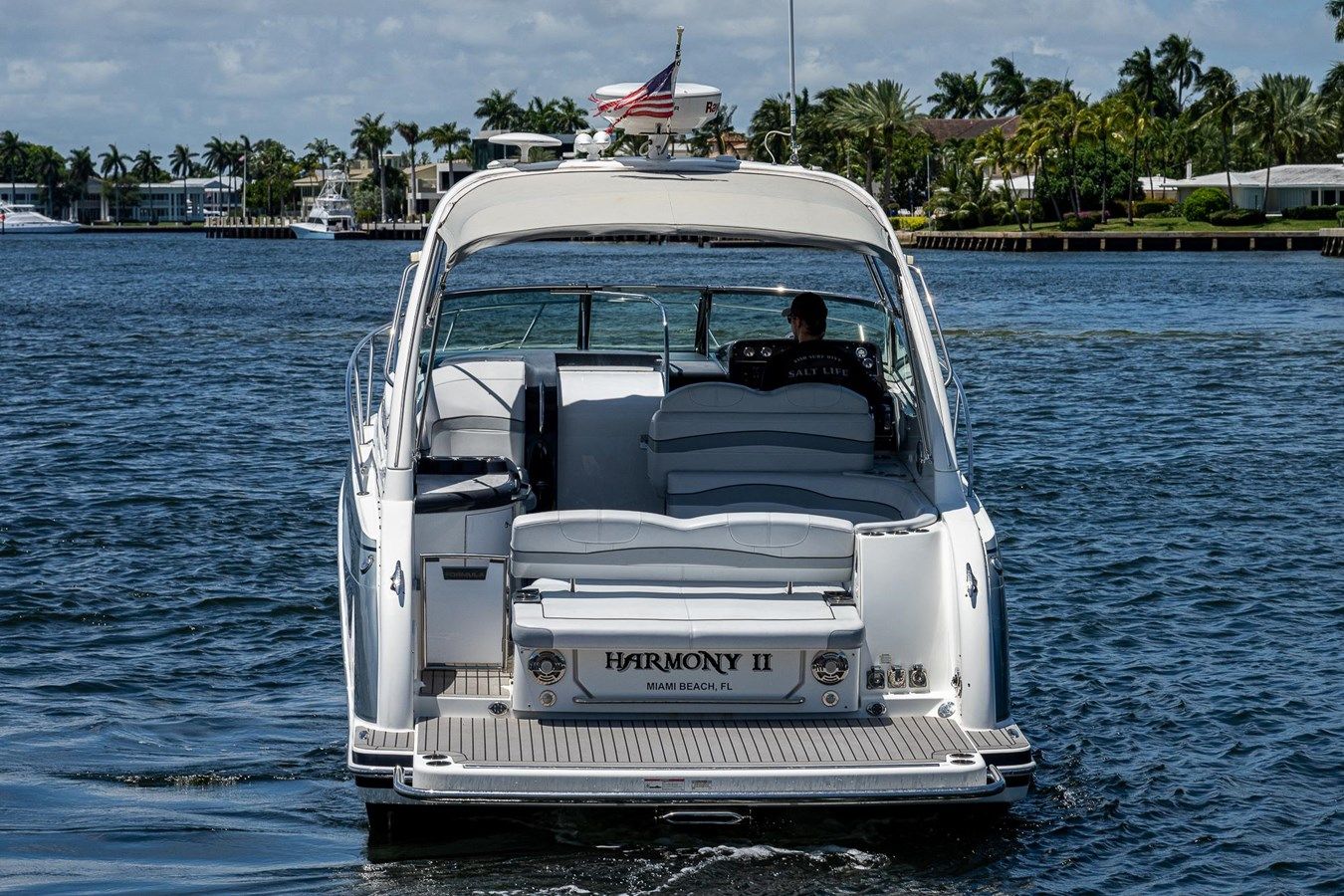 Продажа яхты 2018 31' Formula 31 Performance Cruiser