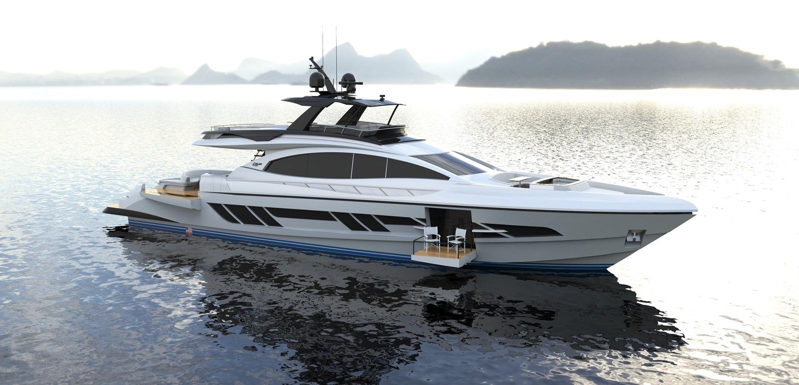 Lazzara LSY 95 yacht sale