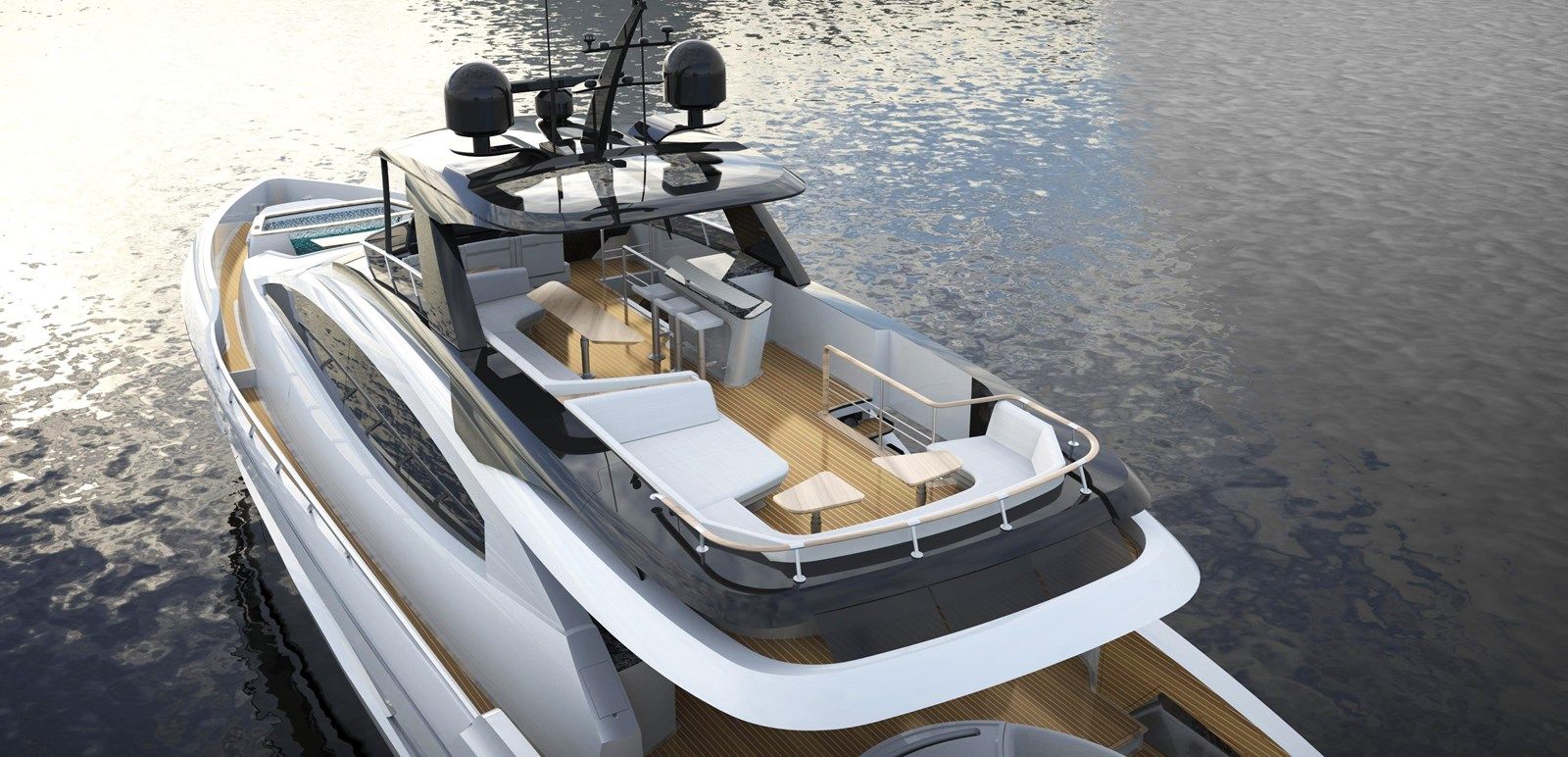 Buy a Lazzara LSY 95 2026 at Shestakov Yacht Sales