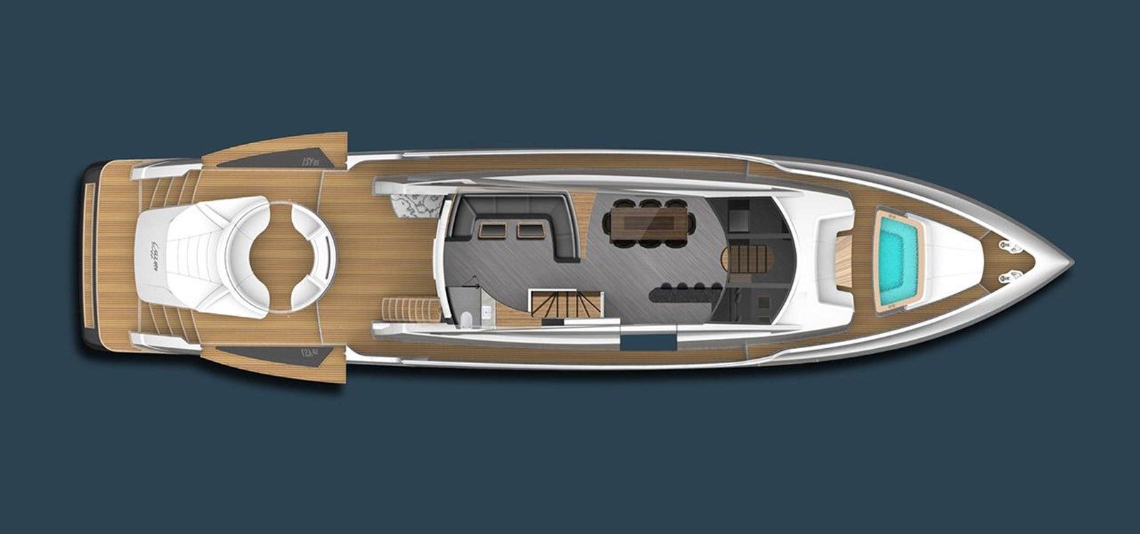 best yacht sales deals Lazzara LSY 95 - Lazzara