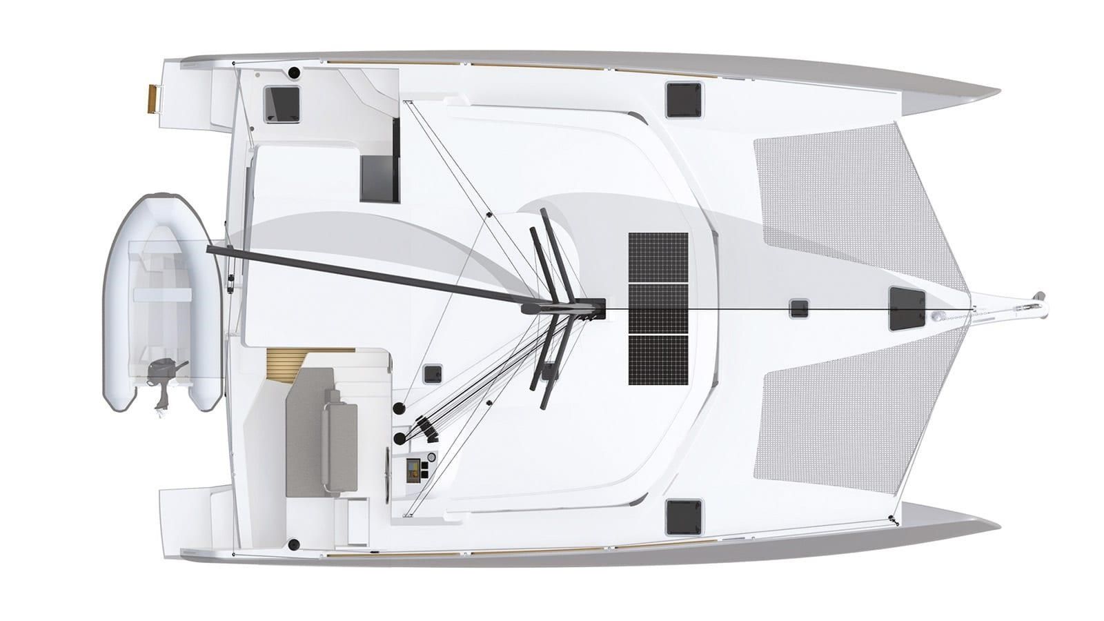 Buy a yacht Kaya - NEEL Trimarans