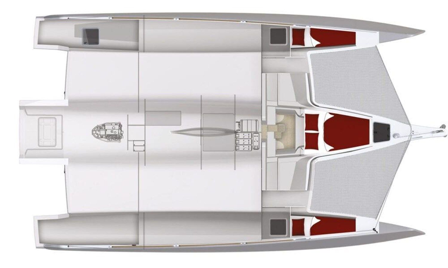 Kaya - NEEL Trimarans yacht sale