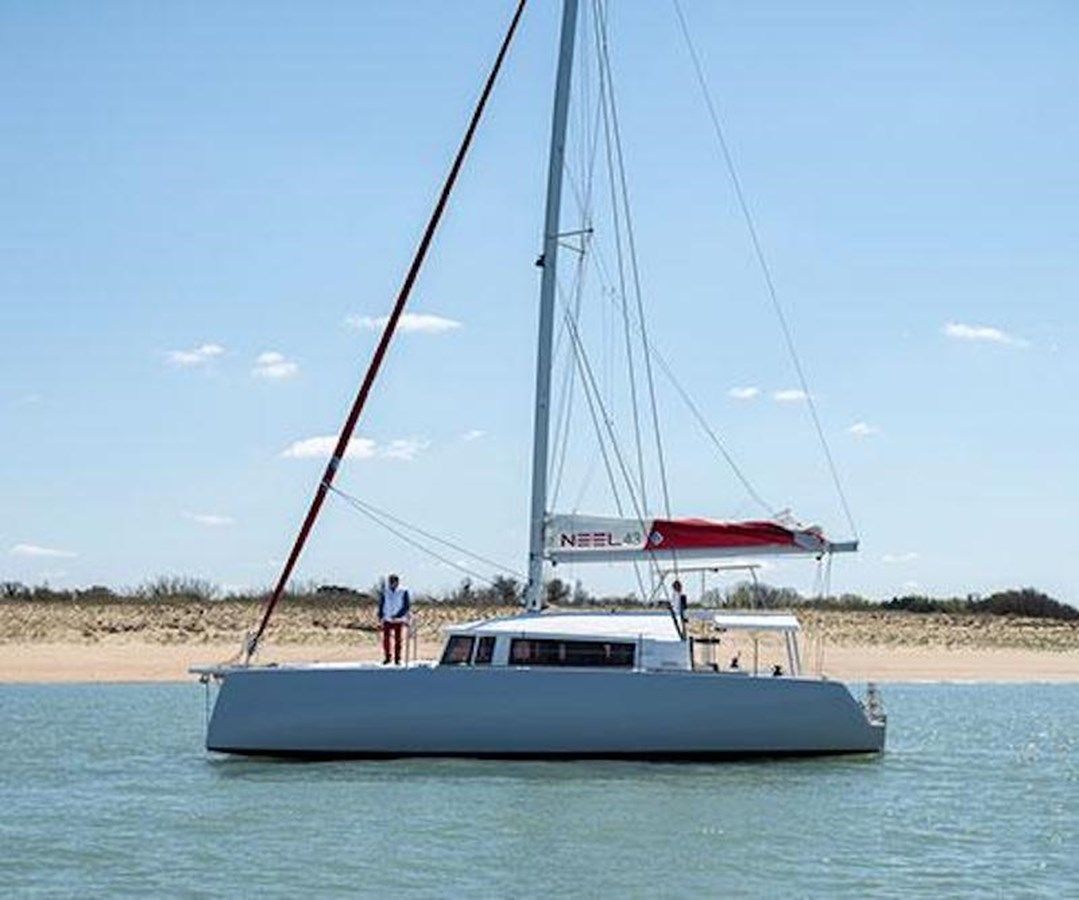 Buy a Kaya 43 at Shestakov Yacht Sales