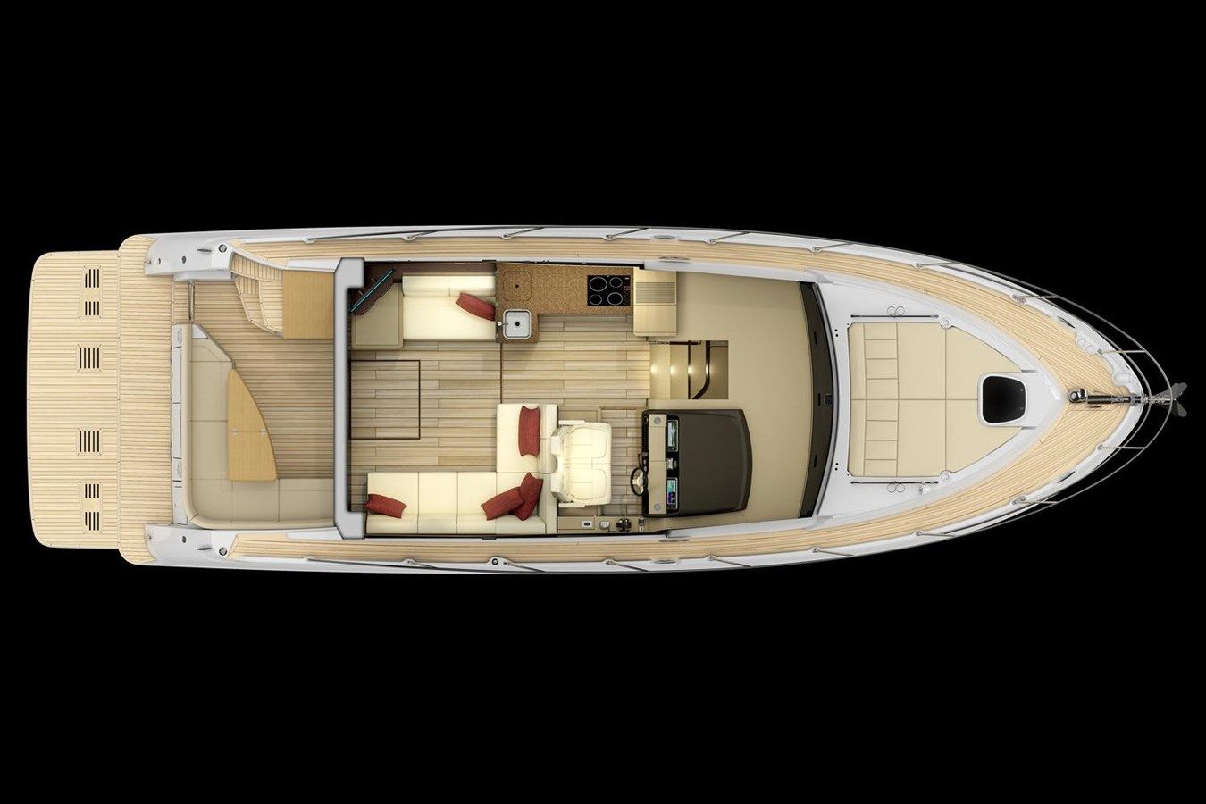 2016 40' Sea Ray 400 Sundancer