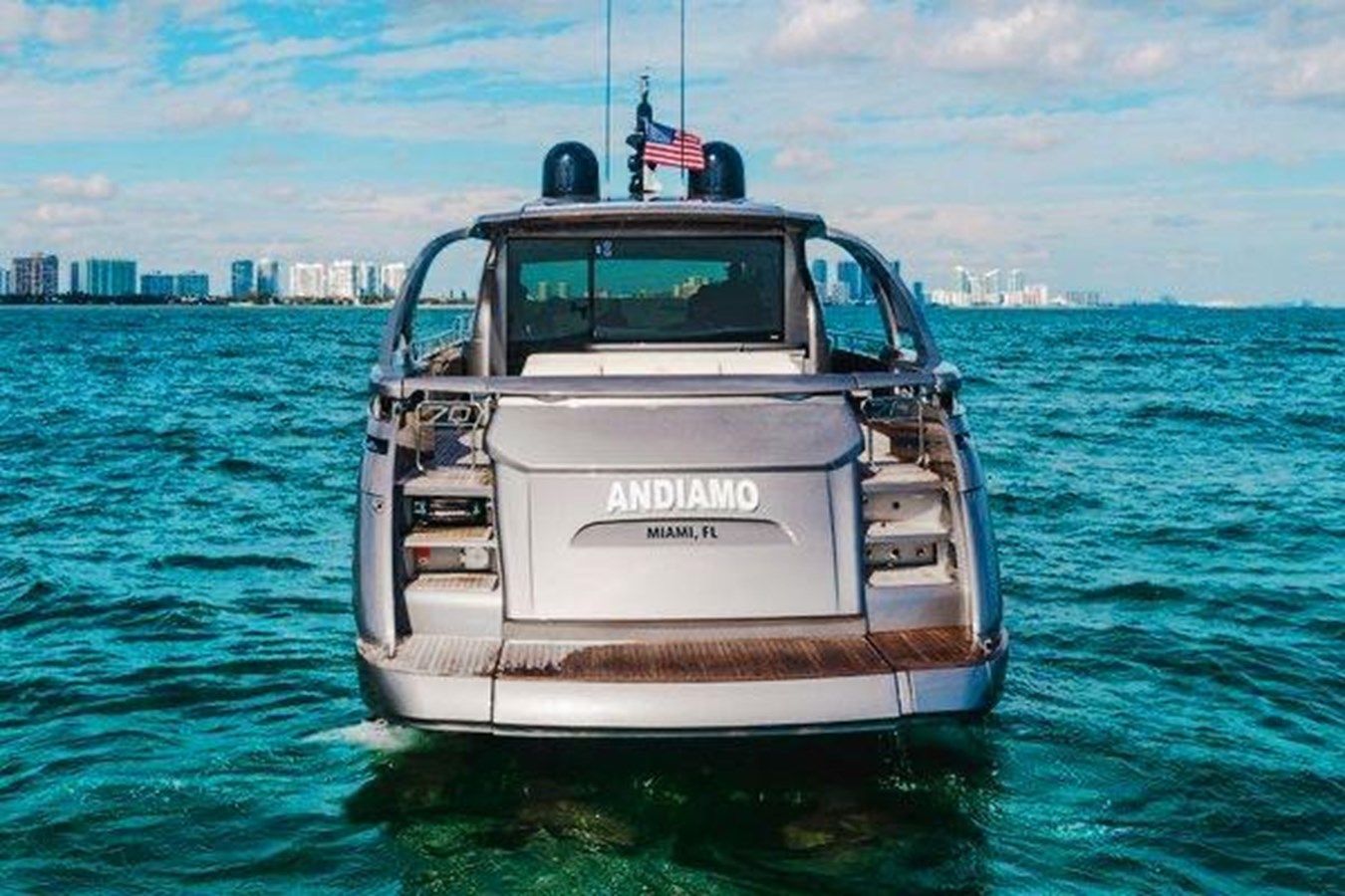 Продажа яхты Andiamo - PERSHING