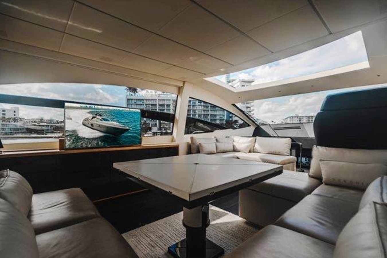 Стоимость яхты Andiamo 70