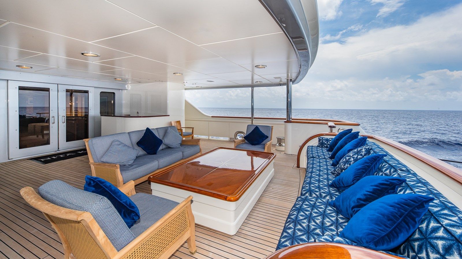 best yacht sales deals NITA K II Amels 171