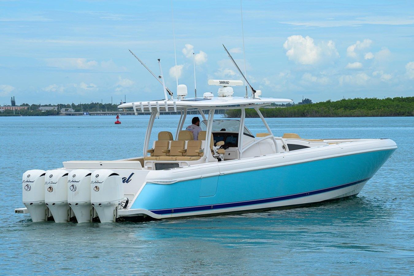 2015 47' Intrepid 475 Panacea - INTREPID POWERBOATS INC. yacht sale