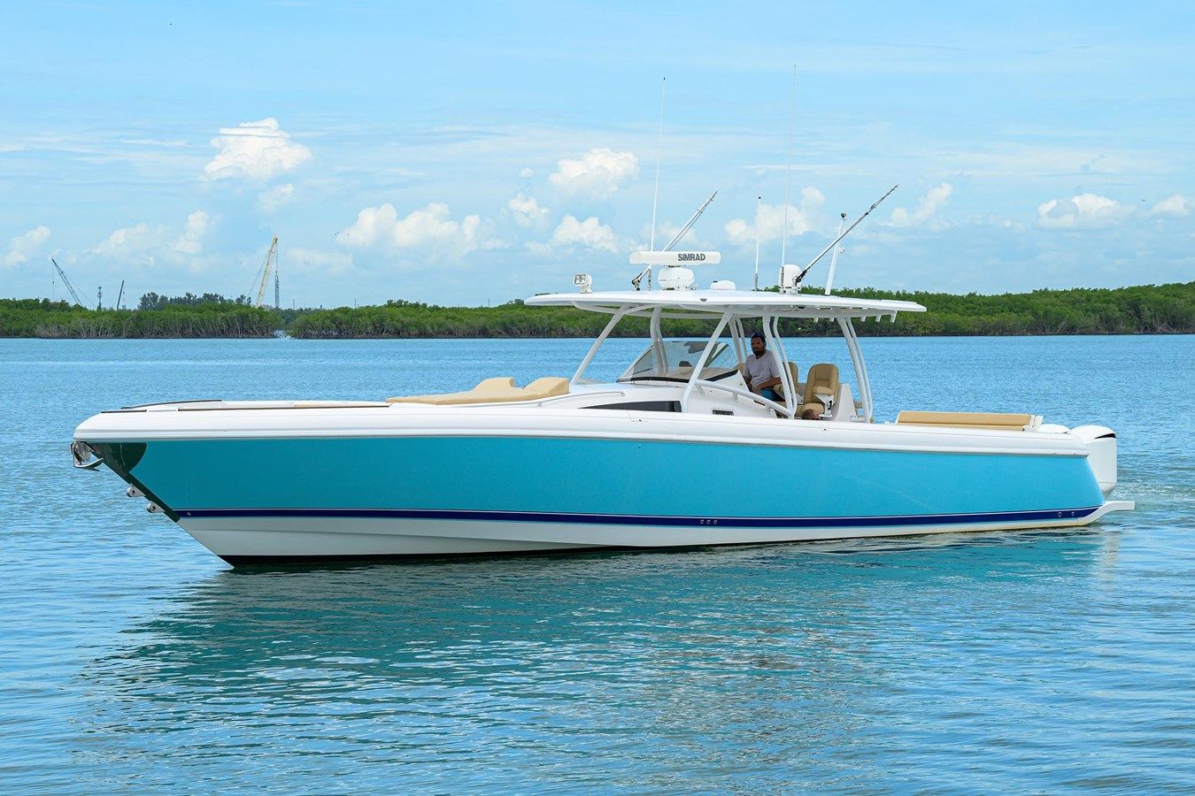 Buy a 2015 47' Intrepid 475 Panacea 2015 at Shestakov Yacht Sales