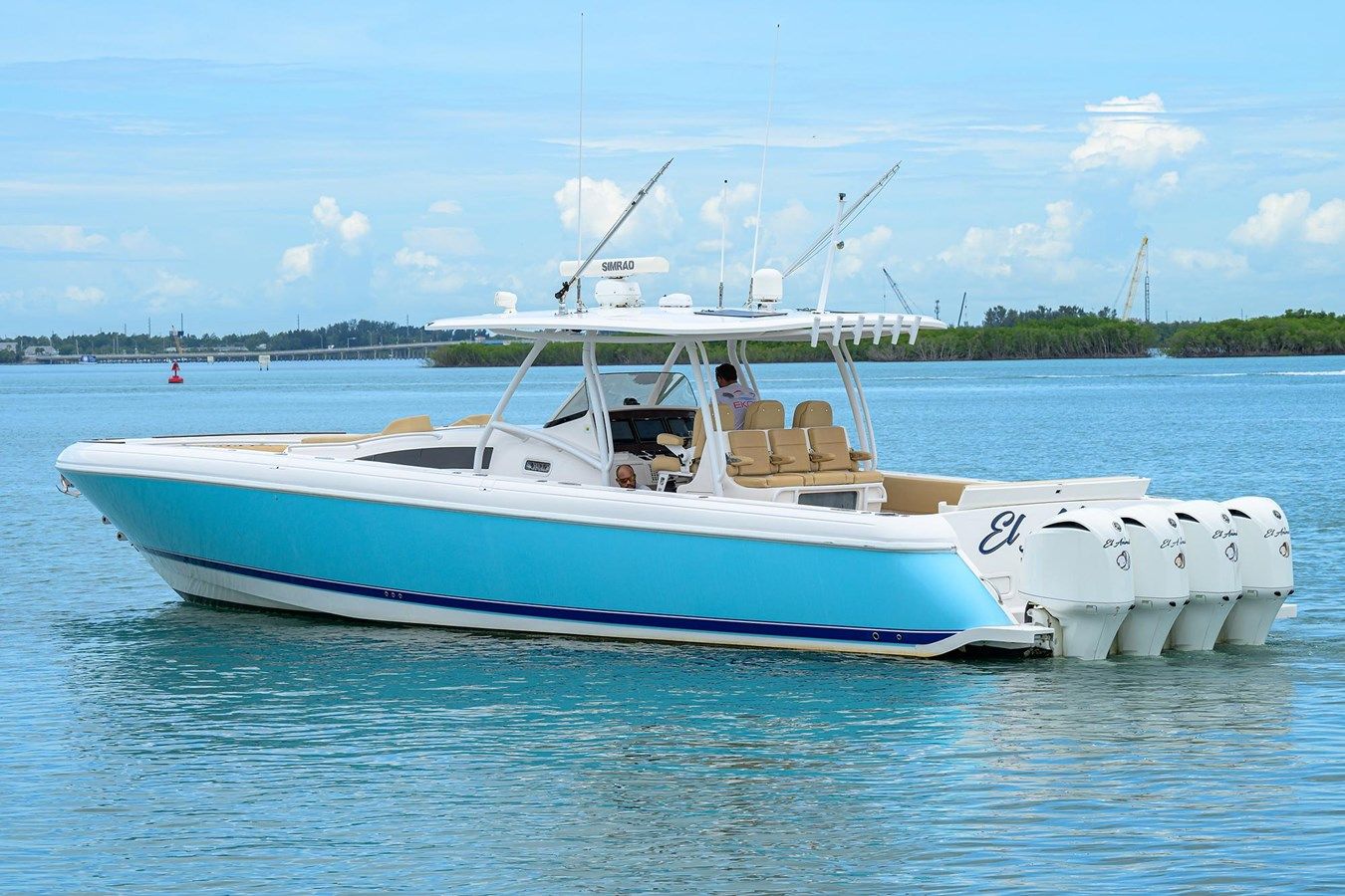 Buy a yacht 2015 47' Intrepid 475 Panacea - INTREPID POWERBOATS INC.