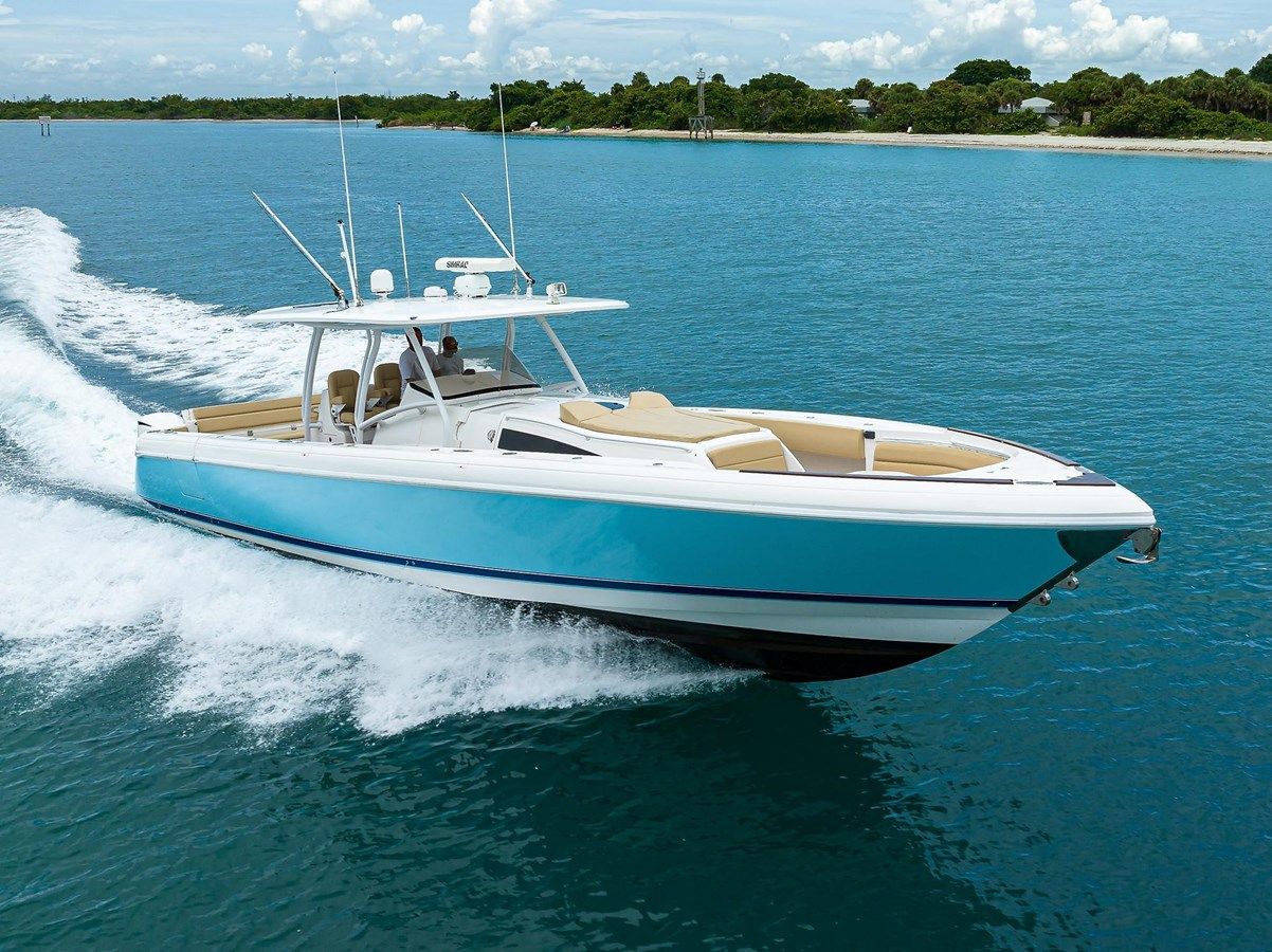 2015 47' Intrepid 475 Panacea - INTREPID POWERBOATS INC.