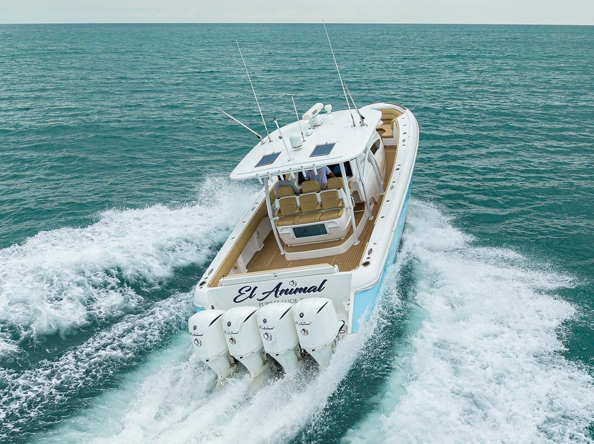 Buy a 2015 47' Intrepid 475 Panacea - INTREPID POWERBOATS INC. at Shestakov Yacht Sales