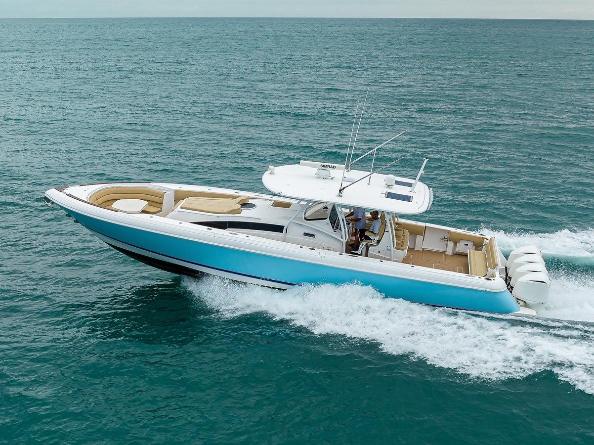 the best price on 2015 47' Intrepid 475 Panacea 2015