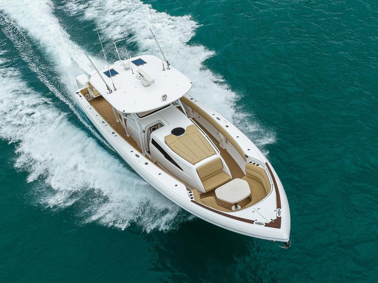 the best price on 2015 47' Intrepid 475 Panacea 475 Panacea