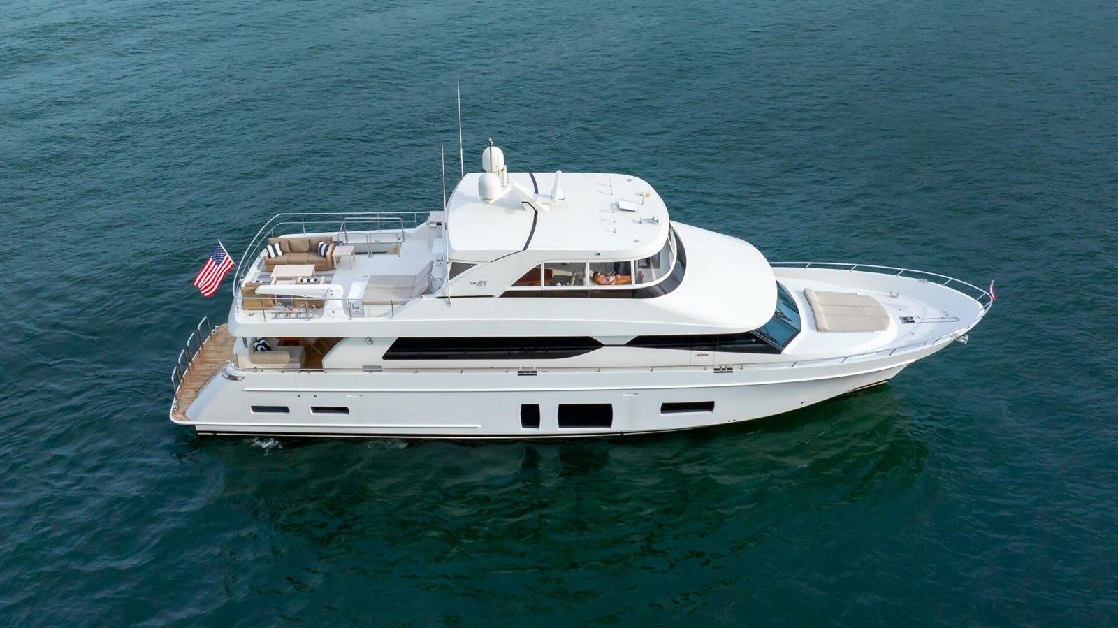 best yacht sales deals Crumdale - Ocean Alexander