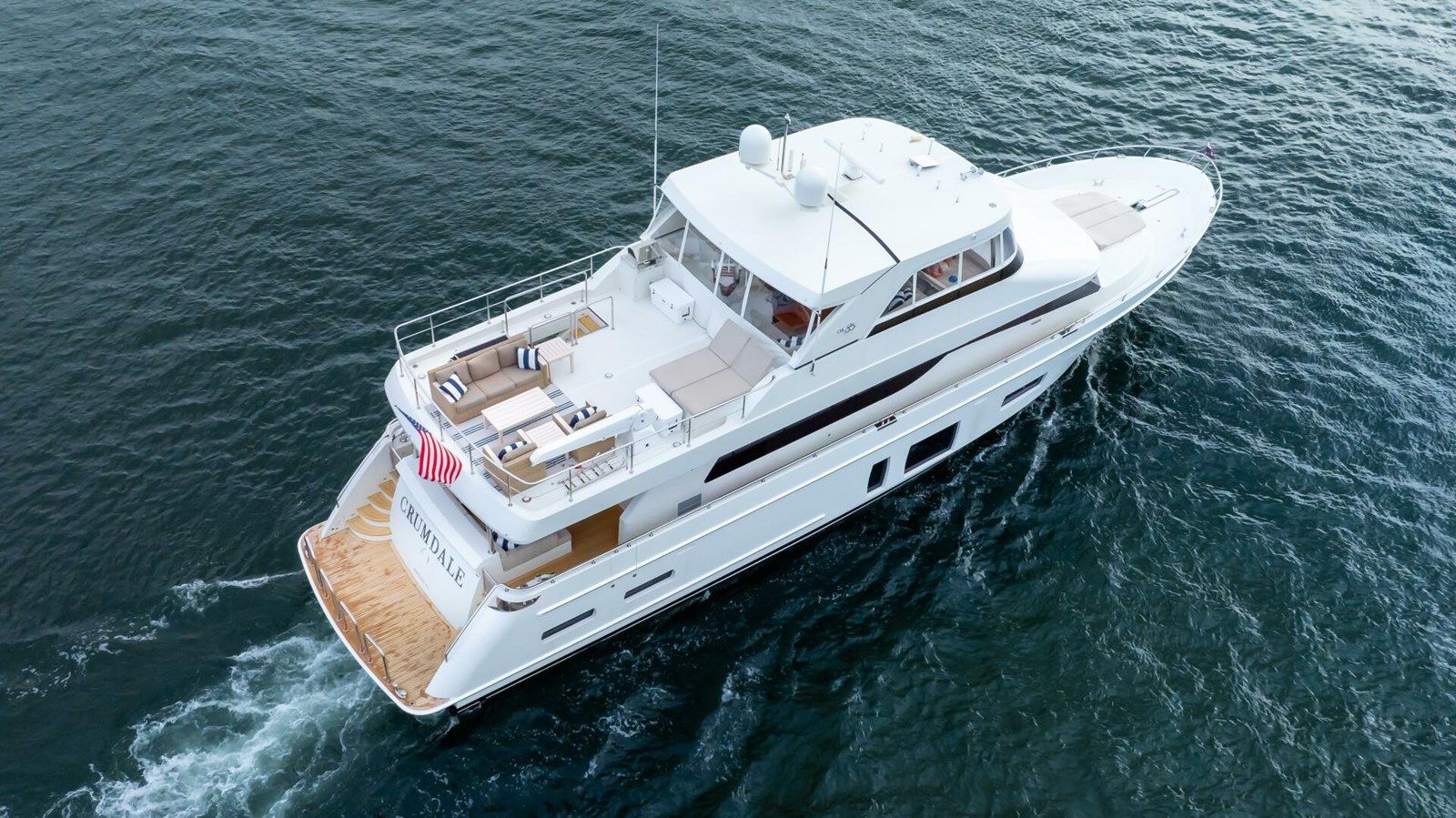 best yacht sales deals Crumdale 85