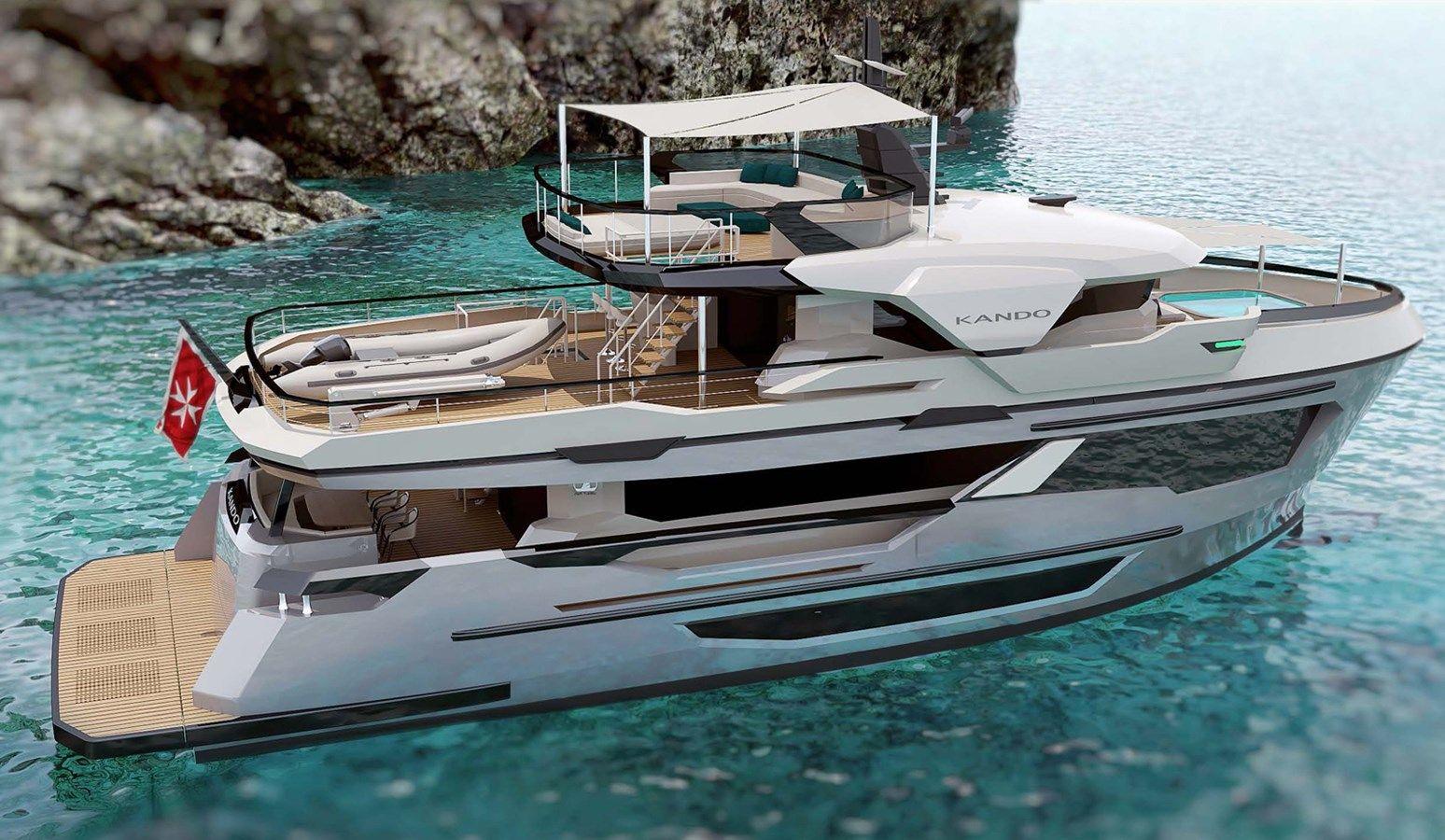 the best price on KANDO 85 - AVA YACHTS